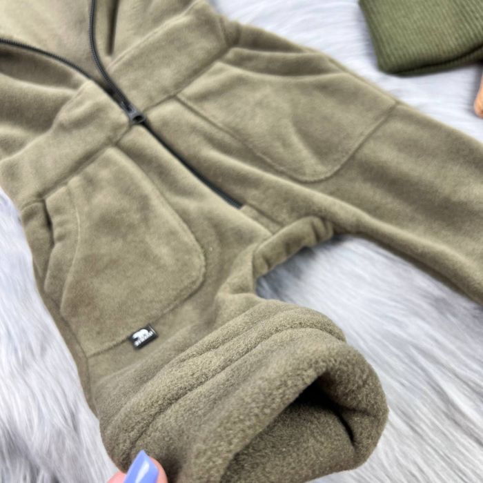 Ромпер Polar Fleece BEWARM Olimpik khaki