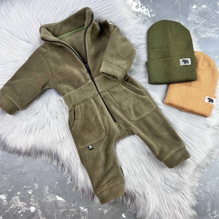 Ромпер Polar Fleece BEWARM Olimpik khaki