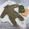Ромпер Polar Fleece BEWARM Olimpik khaki