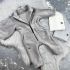 Ромпер Polar Fleece BEWARM Olimpik Light gray