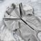 Ромпер Polar Fleece BEWARM Olimpik Light gray