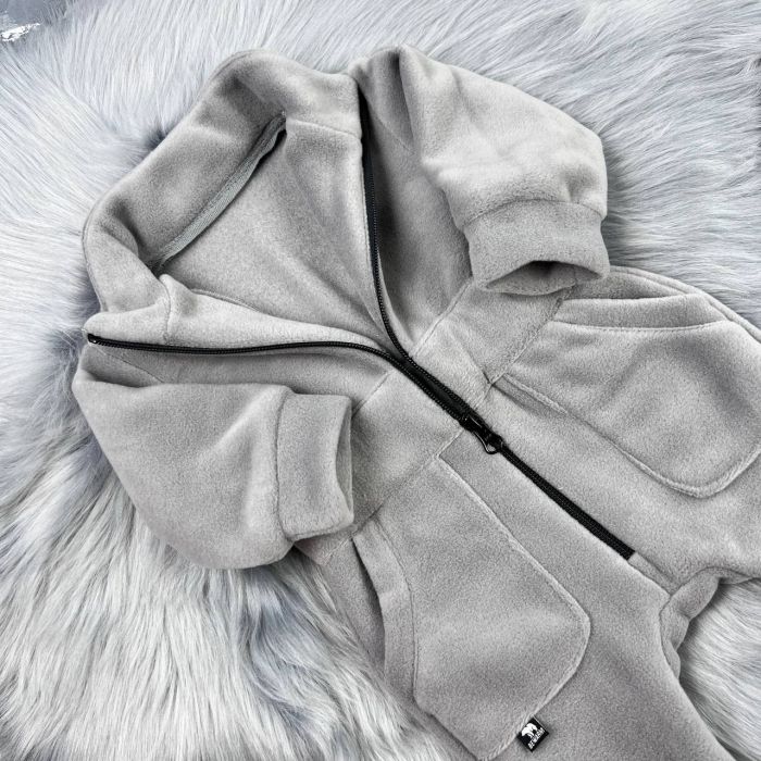 Ромпер Polar Fleece BEWARM Olimpik Light gray