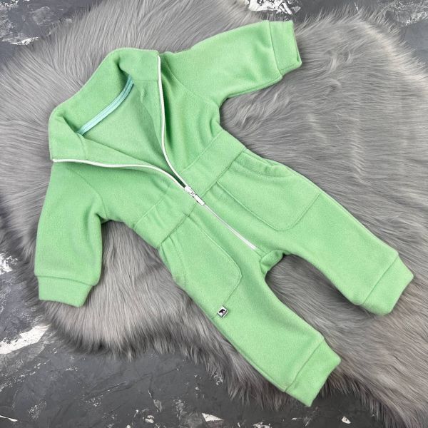 Ромпер Polar Fleece BEWARM Olimpik Light Green