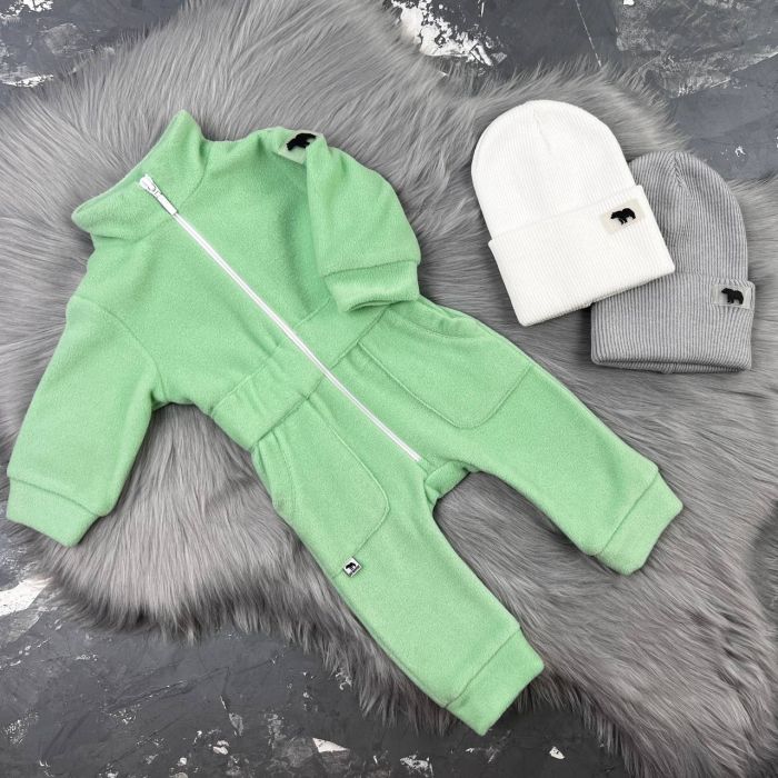 Ромпер Polar Fleece BEWARM Olimpik Light Green