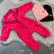 Ромпер Polar Fleece BEWARM Olimpik Magenta