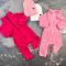 Ромпер Polar Fleece BEWARM Olimpik Magenta