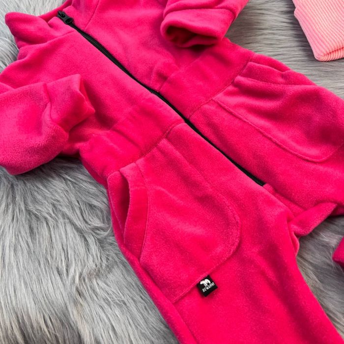 Ромпер Polar Fleece BEWARM Olimpik Magenta