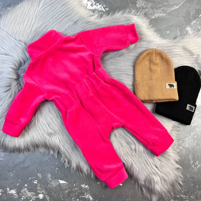 Ромпер Polar Fleece BEWARM Olimpik Magenta