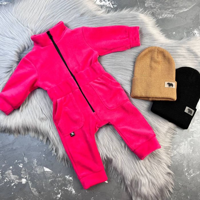 Ромпер Polar Fleece BEWARM Olimpik Magenta