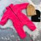 Ромпер Polar Fleece BEWARM Olimpik Magenta