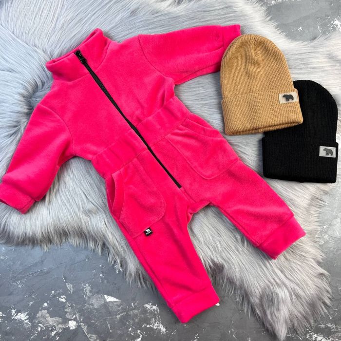 Ромпер Polar Fleece BEWARM Olimpik Magenta