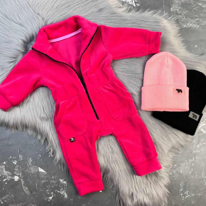 Ромпер Polar Fleece BEWARM Olimpik Magenta