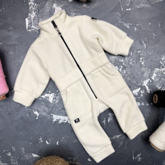 Ромпер Polar Fleece BEWARM Olimpik Milk