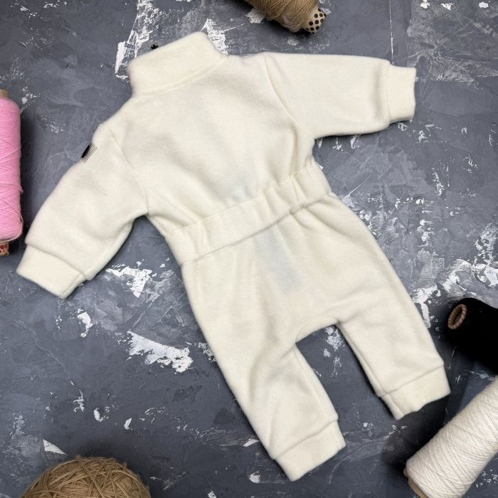 Ромпер Polar Fleece BEWARM Olimpik Milk