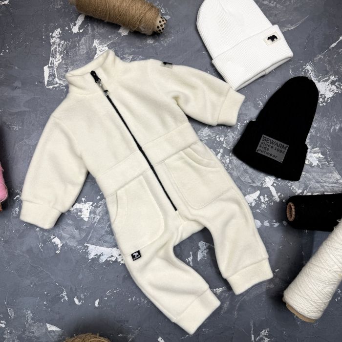 Ромпер Polar Fleece BEWARM Olimpik Milk