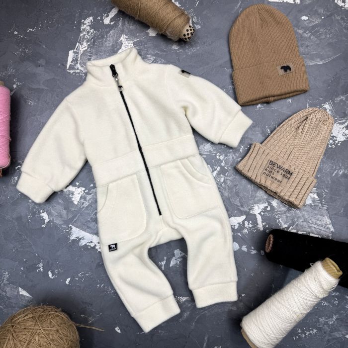 Ромпер Polar Fleece BEWARM Olimpik Milk