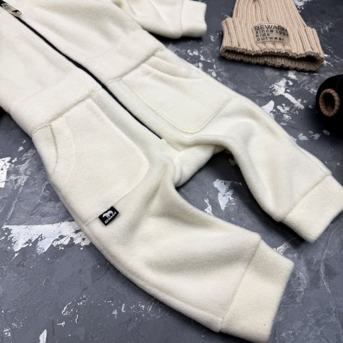 Ромпер Polar Fleece BEWARM Olimpik Milk