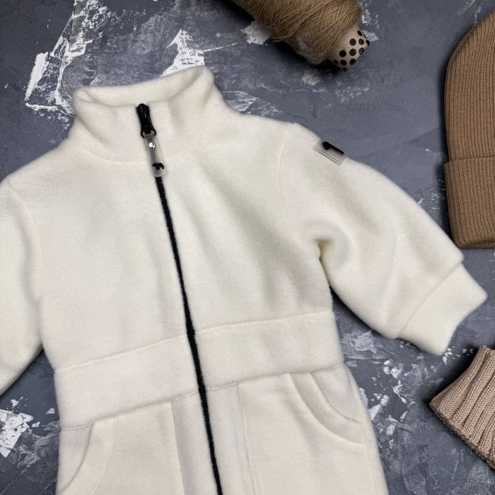 Ромпер Polar Fleece BEWARM Olimpik Milk