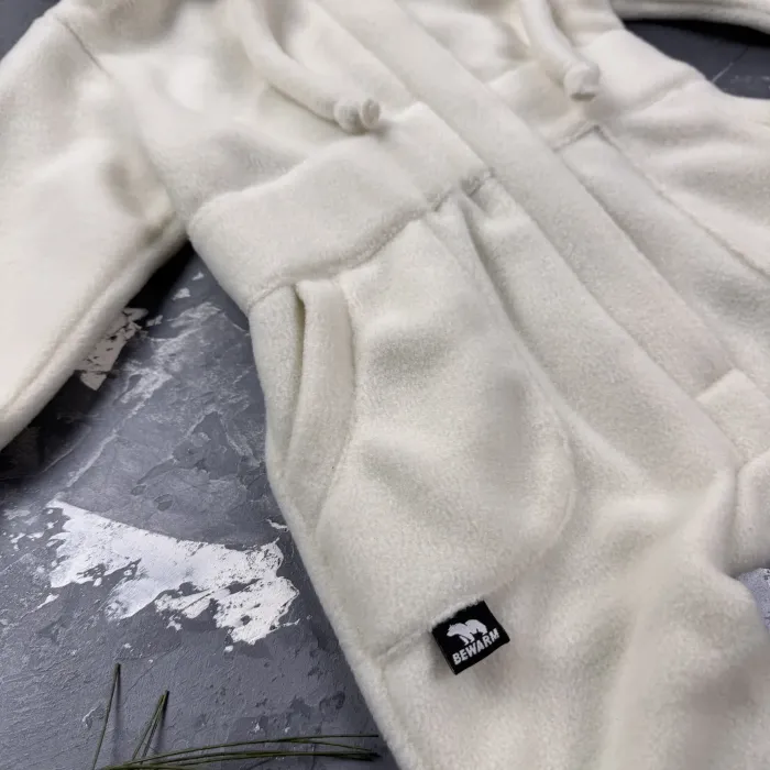 Ромпер Polar Fleece BEWARM Teddy Milk