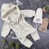 Ромпер Polar Fleece BEWARM Teddy Milk
