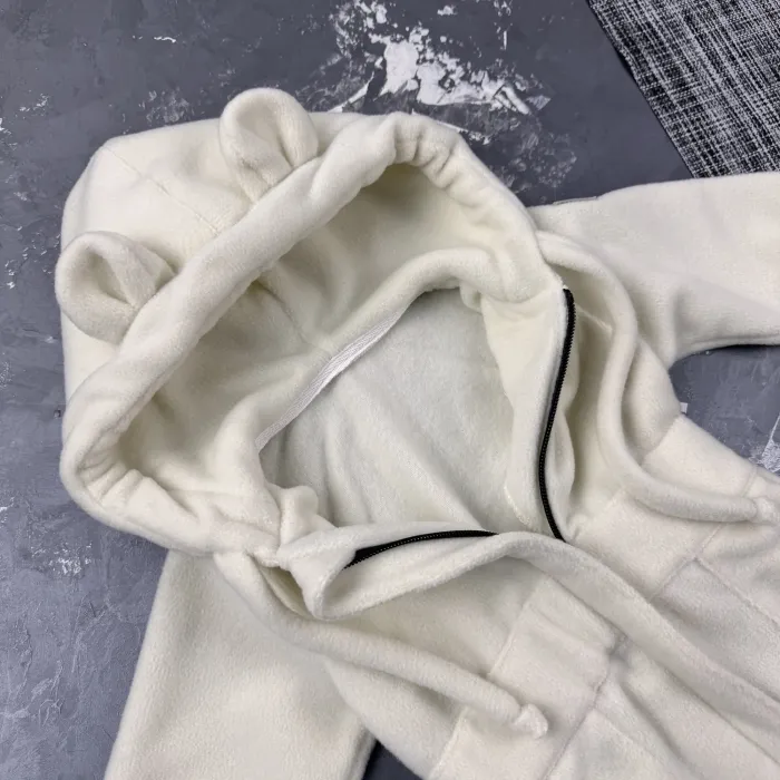 Ромпер Polar Fleece BEWARM Teddy Milk