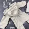 Ромпер Polar Fleece BEWARM Teddy Milk