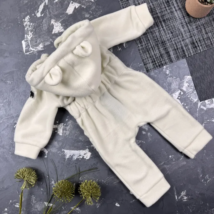 Ромпер Polar Fleece BEWARM Teddy Milk