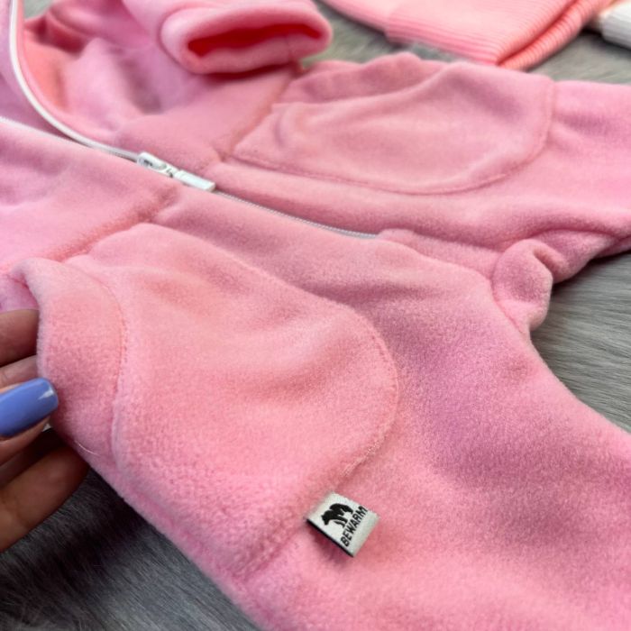 Ромпер Polar Fleece BEWARM Olimpik pink