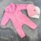 Ромпер Polar Fleece BEWARM Olimpik pink