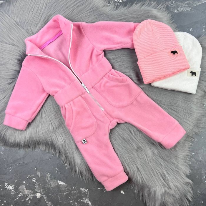 Ромпер Polar Fleece BEWARM Olimpik pink