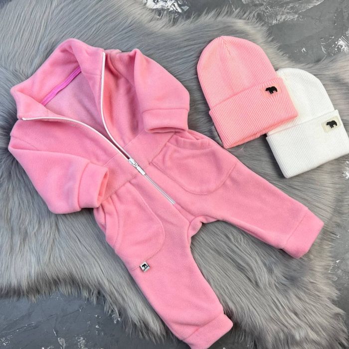 Ромпер Polar Fleece BEWARM Olimpik pink