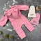 Ромпер Polar Fleece BEWARM Teddy Pink