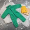 Ромпер на флісі BEWARM Olimpik Leprechaun Green