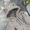 Ромпер Polar Fleece BEWARM Teddy Grey