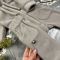 Ромпер Polar Fleece BEWARM Teddy Grey