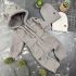 Ромпер Polar Fleece BEWARM Teddy Grey
