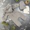 Ромпер Polar Fleece BEWARM Teddy Grey