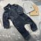 Ромпер Polar Fleece BEWARM Olimpik Grafite