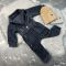 Ромпер Polar Fleece BEWARM Olimpik Grafite
