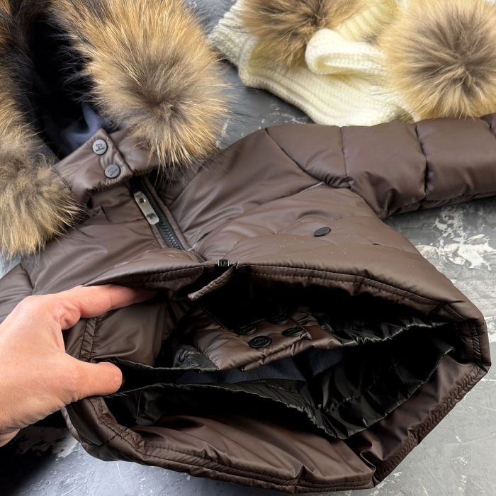 Комбінезон BEWARM Umka Choko дитячий зимовий роздільний