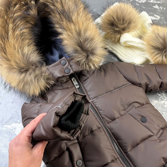 Комбінезон BEWARM Umka Choko дитячий зимовий роздільний