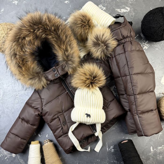 Комбінезон BEWARM Umka Choko дитячий зимовий роздільний