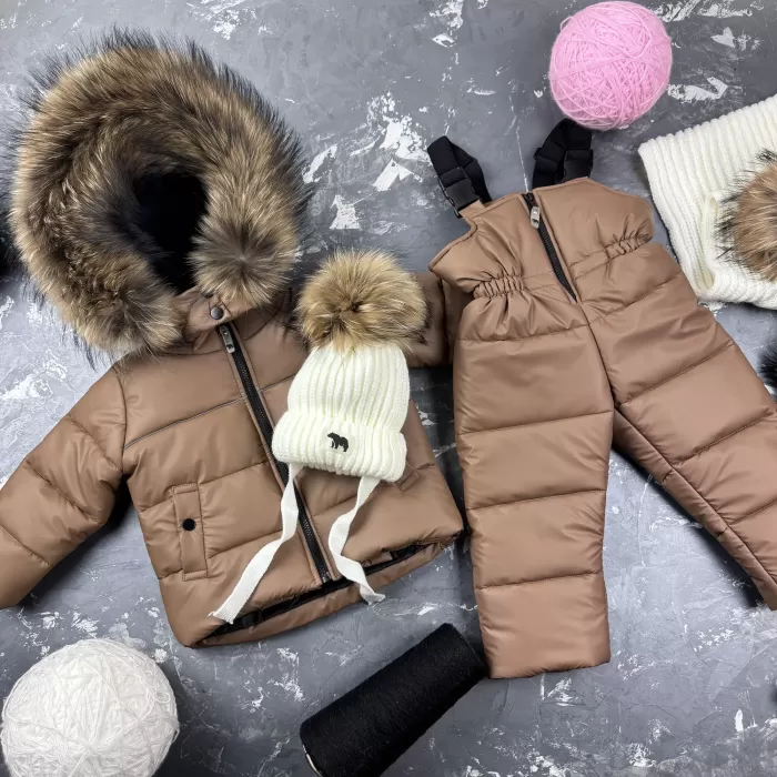 Комбінезон BEWARM Umka Mokko дитячий зимовий роздільний