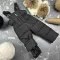 Комбінезон BEWARM Umka Yellow-black дитячий зимовий роздільний