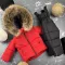 Комбінезон BEWARM Umka Red-black дитячий зимовий роздільний