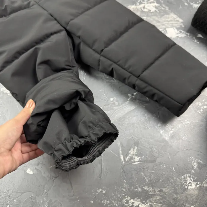 Комбінезон BEWARM Umka Black-Orange дитячий зимовий роздільний