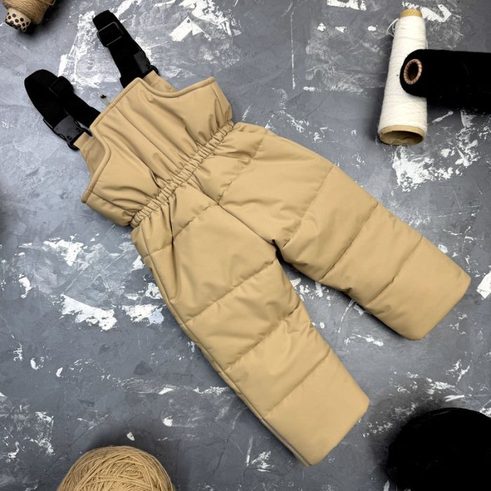 Комбінезон BEWARM Umka Beige дитячий зимовий роздільний