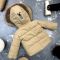 Комбінезон BEWARM Umka Beige дитячий зимовий роздільний