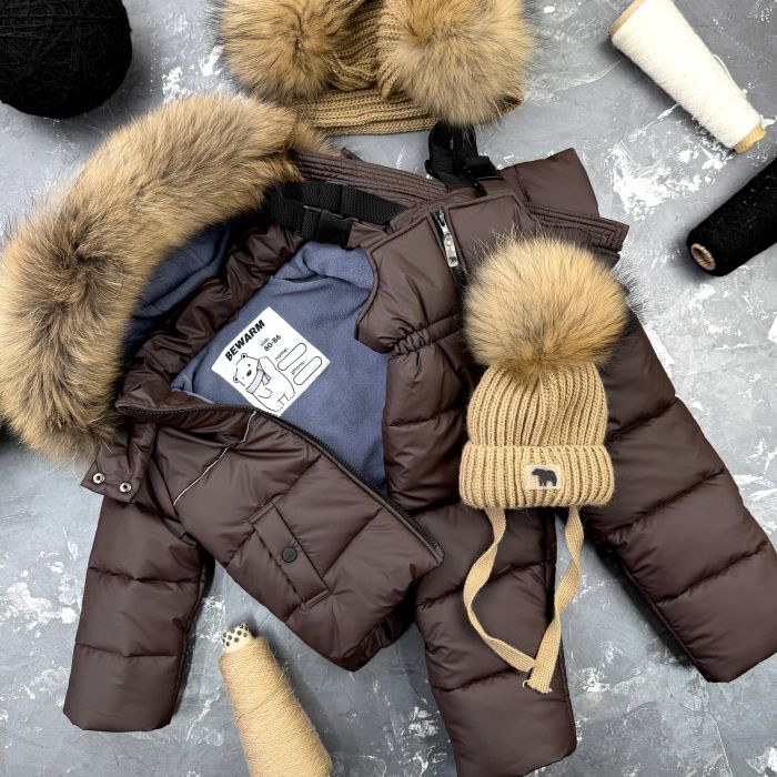 Комбінезон BEWARM Umka Choko дитячий зимовий роздільний
