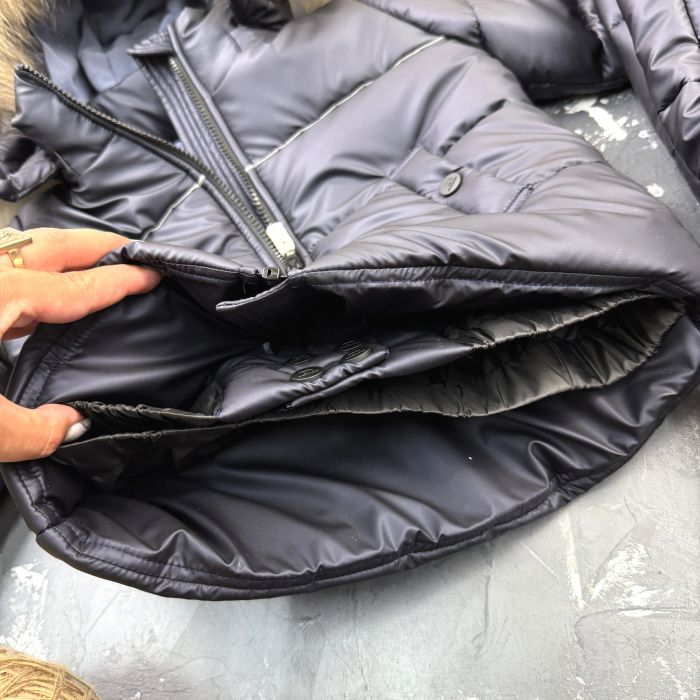 Комбінезон BEWARM Umka Dark blue дитячий зимовий роздільний